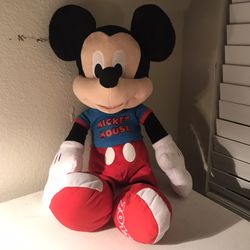 Jumbo 2015 Mickey Mouse Plush