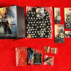 Lot Battlefield 1 Frontline Pack Thinkgeek Beanie Pins STAR TREK PHASE Keychain ‼️ See HUge COllection Of RaRE & VINTaGE Items Here ...