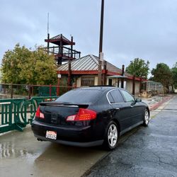 2003 Infiniti G35 Sedan