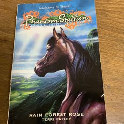 Phantom stallion book