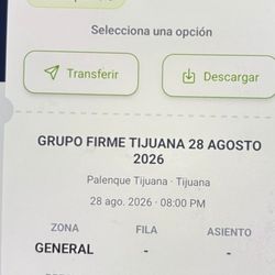Grupo Firme Tickets