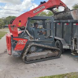 Bobcat Excavadora Volteo 