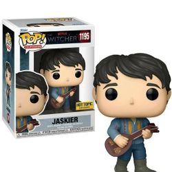 Funko Pop Jaskier #1195 - Hot Topic Exclusive Vinyl Figure Netflix The Witcher 