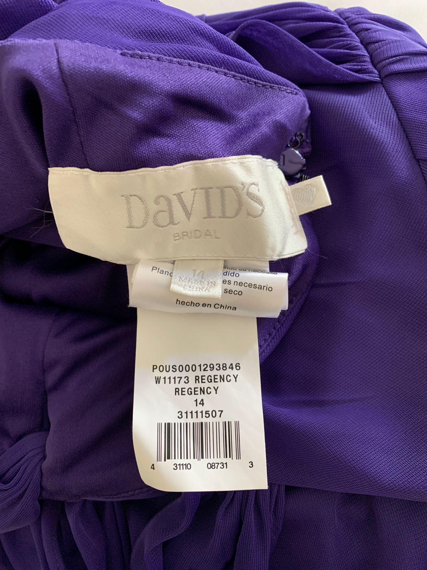 David's Bridal Bridesmaid Dress W11173 is available for purchase on au PAY  Market - Imported Goods Online Store Co.Ltd. | au PAY Market - Online  Shopping Site