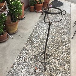Plant Stand Heavy Metal
