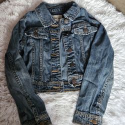 Girls Jean Jacket 
