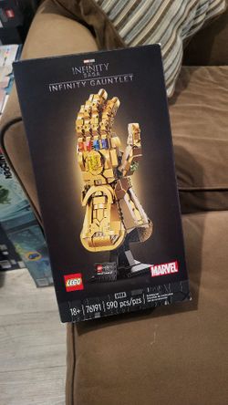 Marvel Infinity Gauntlet Lego