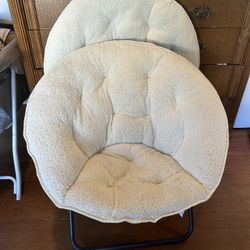 Sherpa Folding Bubble Chairs 