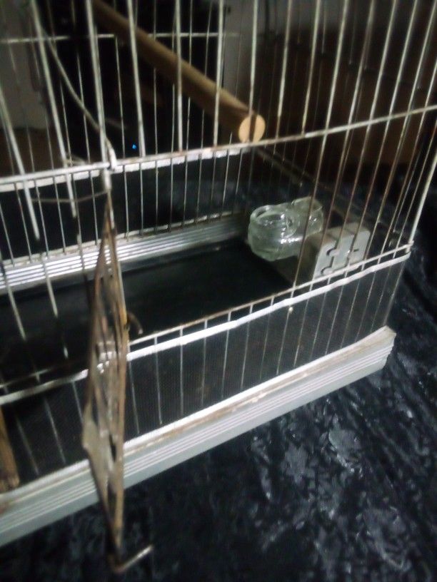 Hendryx Early Metal Bird Cage