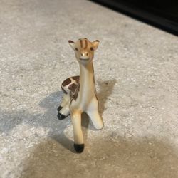Cute Lil Porcelain Giraffe 