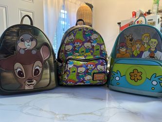 Loungefly backpacks