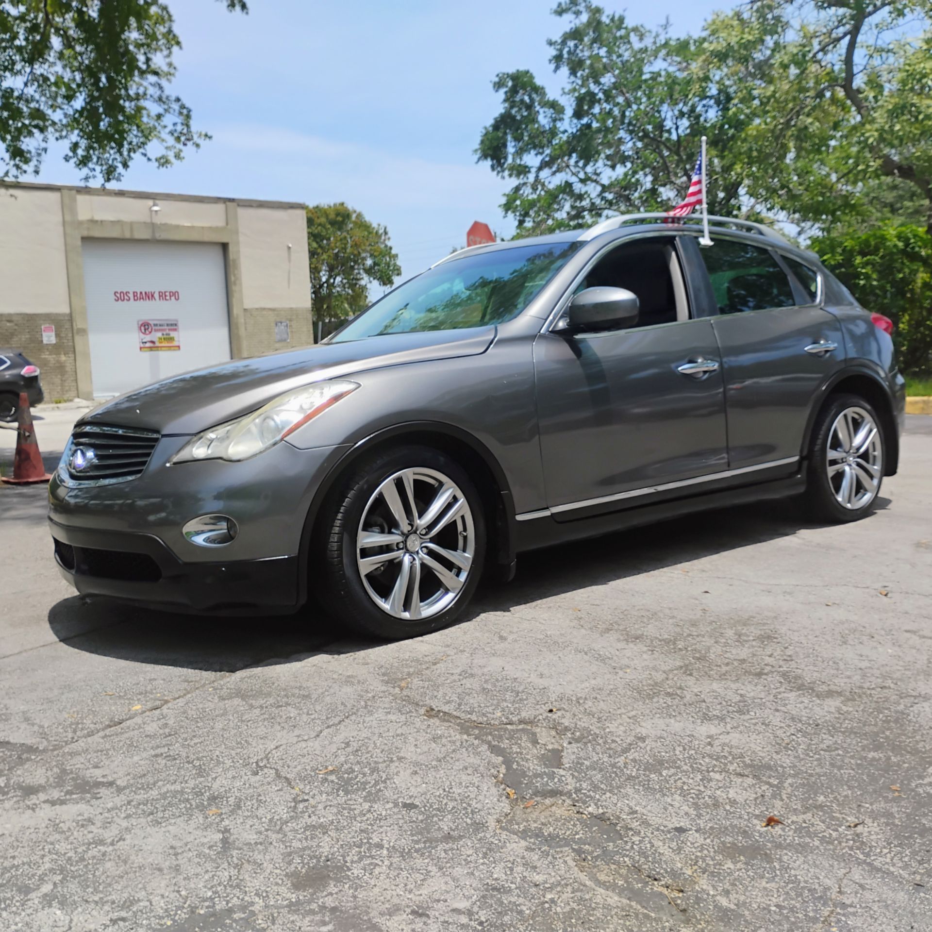 2013 Infiniti EX