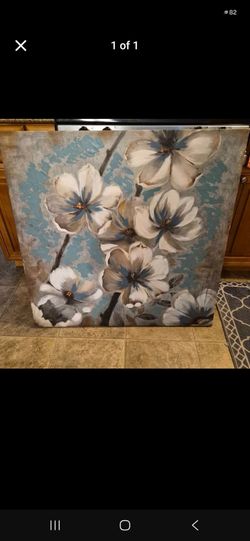 Beautiful wall decor flower