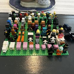 2 For $6 Lego Minifigures Minecraft Harry Potter CMF Minifigures Complete.  Animals   Ship or pick up. 