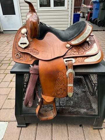 Simco Western Show Saddle