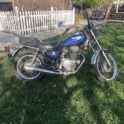 81’ Kawasaki KZ250 With Papers