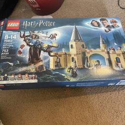 Lego Harry Potter Hogwarts whomping Willow