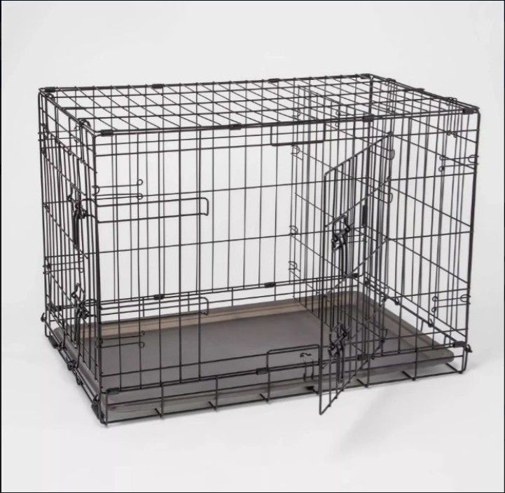 BOOTS & BARKLEY™ Collapsible Dog Crate, Cage - Size SMALL- (Brand New)