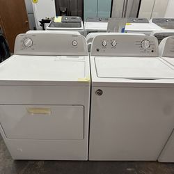 Kenmore/Admiral Washer & Dryer Set