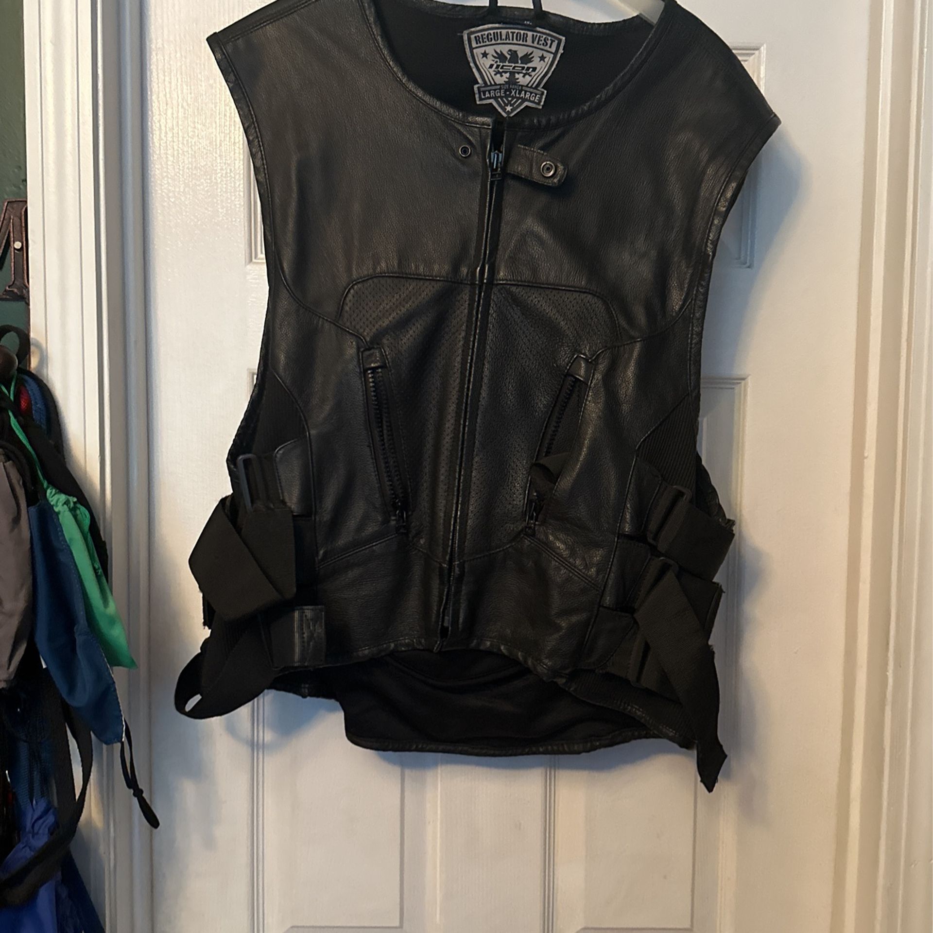 IIcon Leather Vest