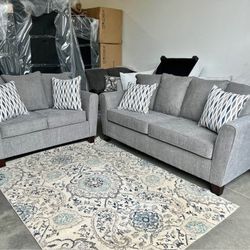 Beautiful Sofa and Loveseat Set 