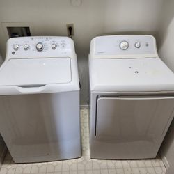 GE Washer & Hotpoint Dryer Set