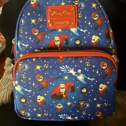 Incredibles Loungefly Backpack
