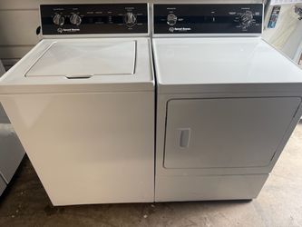 Speed Queen Washer And Dryer