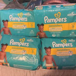 Pampers #5