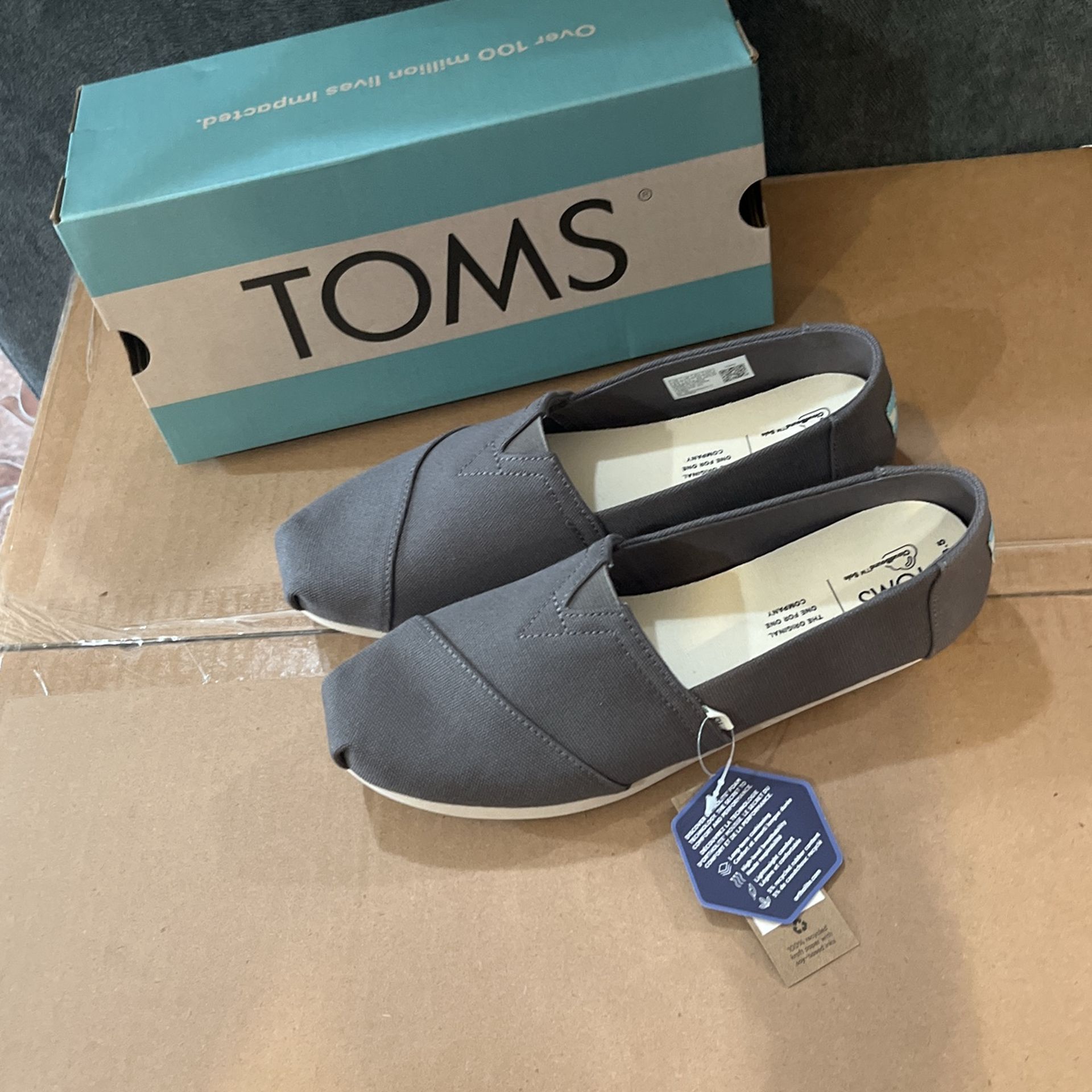 New Tom’s 8.5 Women