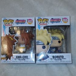 Boruto & Cho-Cho, Anime Funko Pop