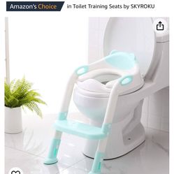 Toilet Potty Training Seat w/Step ladder