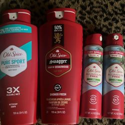 Old Spice Buendle $20 Firm On Price 