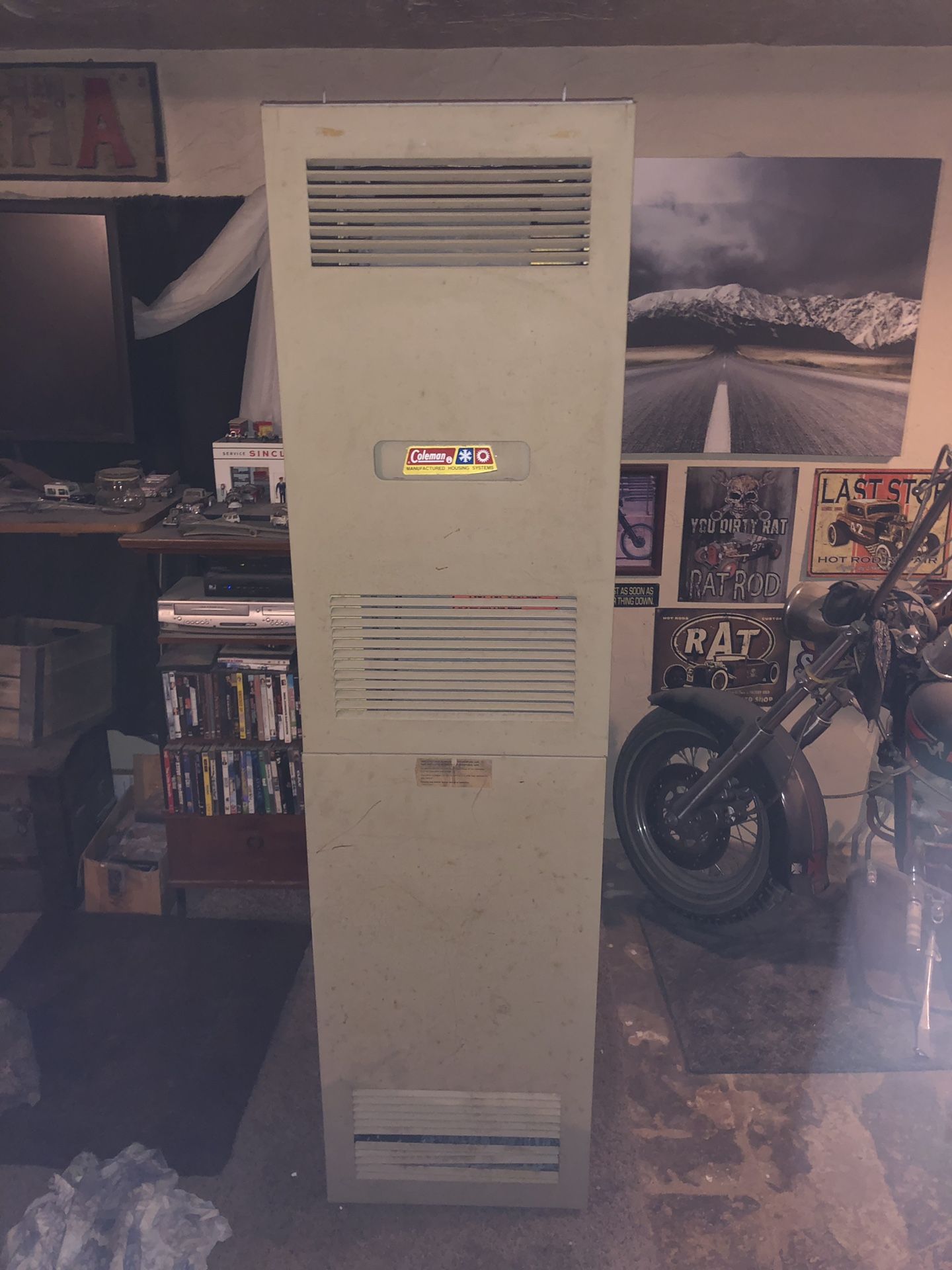 Coleman Wall Furnace for Sale in San Gabriel, CA OfferUp
