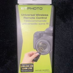 XT PHOTO UNIVERSAL WITELESS REMOTE CONTROL