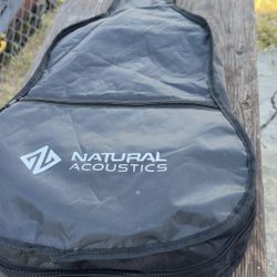 Natural acoustics starter guitar 