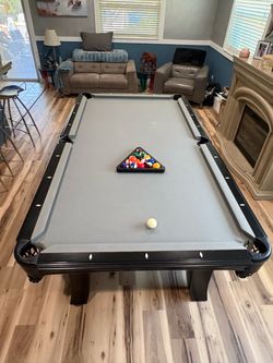 Pool table