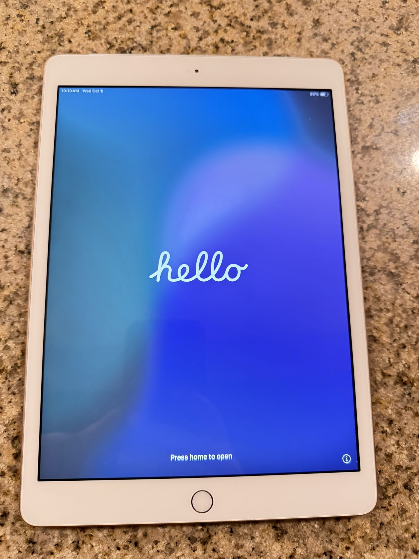 iPad 8th Generation