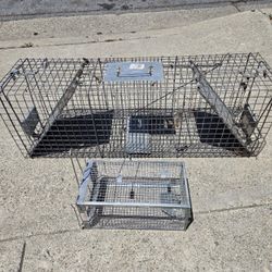 Large & Small Animal Traps. 