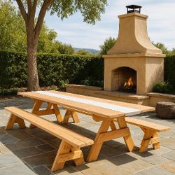 Custom Made Picnic Tables  