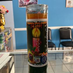 Veladora Para El Nuevo Año