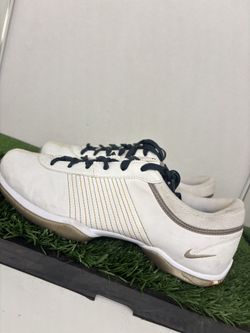 Womens Delight II 335938-121 White Golf Cleats Shoes Sneakers Size 7.5