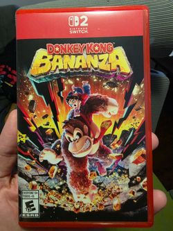Donkey Kong Bananza - Switch 2