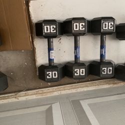 Dumbbells 30lbs