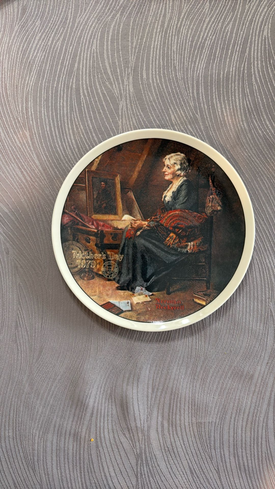 Norman Rockwell Reflections With Certificate