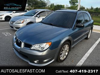 2007 Subaru Impreza Wagon