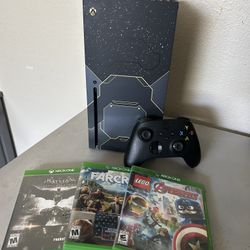 Halo Edition Xbox Series X 1TB