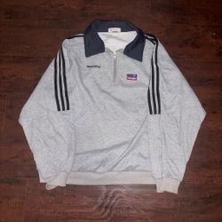NeverOffTry Quarter-Zip Sweatshirt