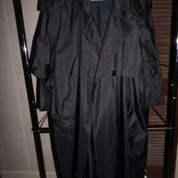 Large Rain Trench Coat