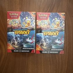 Pokemon Surging Sparks Booster Bundle